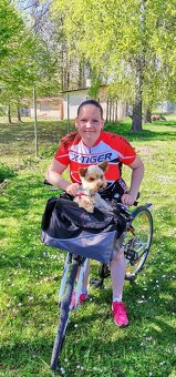 Trixie košík na kolo Friends on Tour de Luxe - 3
