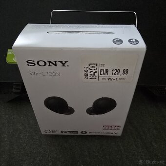 Sony WF-C700N bezdrátová sluchátka - 3