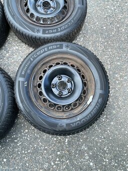 Zimní kola Octavia 2 195/65r15 - 3