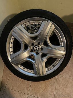 Bentley ALU disky 21" prodám/vyměním - 3
