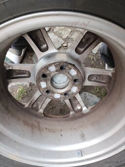 PRODÁM AL KOLA LETNÍ PNEU ŠKODA OCTAVIA 1 - 3