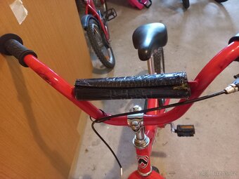 Dětská kola vel. 16" pro dvojčata - 3