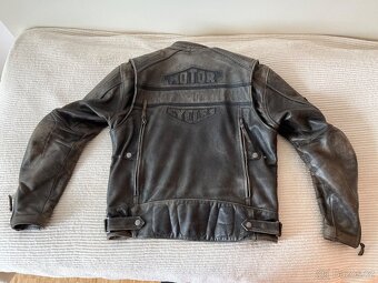 Harley Davidson kožená jezdecká bunda vel. M - 3