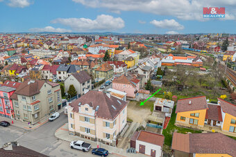 Prodej pozemku k bydlení, 471 m², Tábor, ul. Komenského - 3