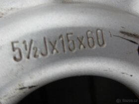 Ford Transit disky 15 od roku 2000 do 2011 - 3