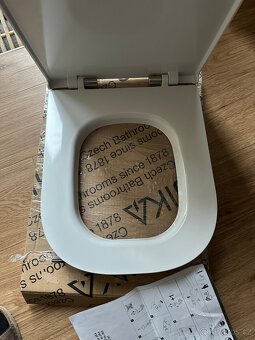 Nové WC prkénko Jika Deep duroplast bílá H8936103000631 - 3