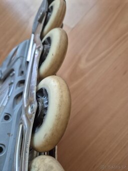 Prodám kolečkové brusle - 3