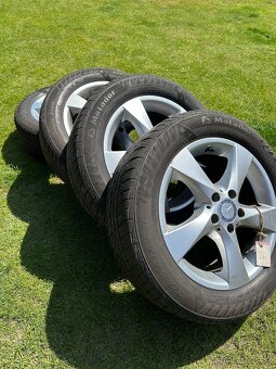 Zimní pneu Mercedes Benz včetně disků - 3