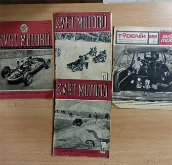 Retro časopis Svět motorů - 3
