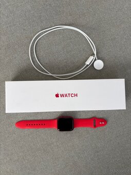 Apple Watch Series 7 45mm (PRODUCT) RED TOP STAV - 3