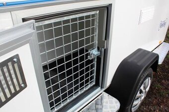 Přívěs pro přepravu psů DOG 4 SP 750kg - 3