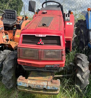 Malotraktor Mitsubishi MT20, 4x4 - 3