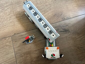 Lego 3180 cisterna octan energy, návod - 3