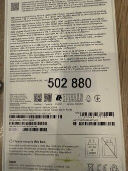 iPhone 16 Pro,128GB,5/2025 - 3