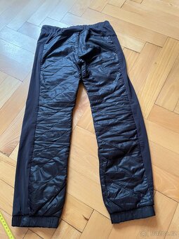 zateplené kalhoty Alpine pro vel.140/146 - 3
