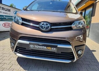 Toyota Proace Verso 2.0-1MAJITEL-8MÍST-TAŽNÉ 2,3t - 3
