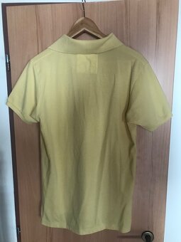 Abercrombie and Fitch - světle žluté tričko - 3