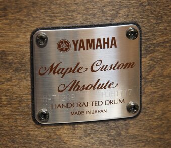 Yamaha Maple Custom Absolute - 3