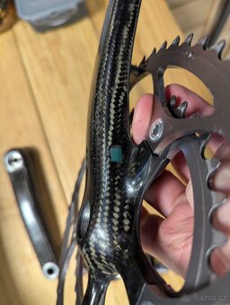 THM Storck Powerarms karbonové kliky - 3