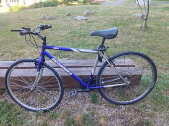 Trekingové kolo, dobrý stav, rám vel. 20", kola vel. 28" - 3