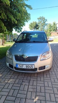Škoda Fabia II Combi 1.6 16V, 77kW - 3
