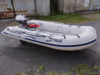 Nafukovací člun QuickSilver 340AirDeck + Yamaha 4Ps 4T - 3