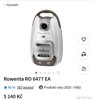 Vysavač Rowenta Silence Force - 3