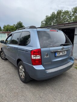 Kia carnival 2,9crdi - 3