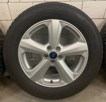 5x108 R18 7,5J ET55 Ford + 235/60 R18 - 3