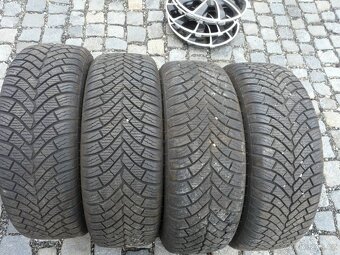 ZIMNÍ PNEU + DISKY 205/55R16 ŠKODA 16" SEAT , VW - 3