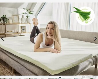 Matrace Dormeo 160x200x4cm Aloe vera - 3