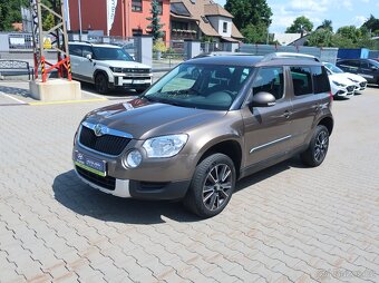 Škoda Yeti 1.2TSi 77kW FRESH DSG TAŽNÉ - 3