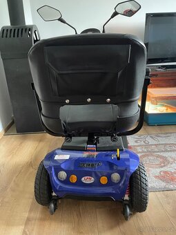 Prodám čtyřkolový invalidní elektrický vozík LPN Malux+ - 3