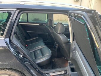 ŠKODA SUPERB II COMBI-KOŽENÝ INTERIER - 3