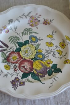 Sada porcelánových talířů SPODE - 3