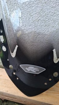 Yamaha x-max 400 r. 2019 plexi Kappa - 3
