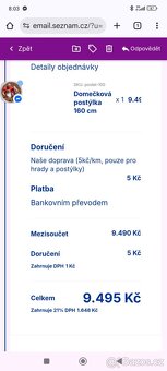 Domečková postýlka od truhláře - 3