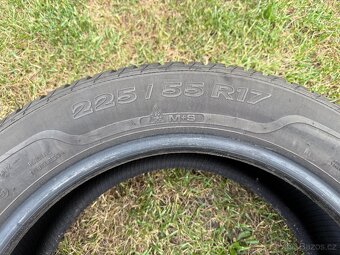 Zimní pneu Sava Eskimo HP2 101V 225/55R17. - 3