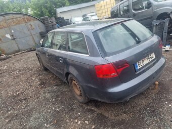 Audi a4 b7 2.0tdi 103kw veškeré náhradní díly z tohoto vozu - 3