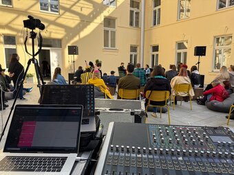 Soundcraft Si Performer 2 + compact Stage box(sivý) - 3