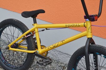 BMX Federal PERRIN (custom stavba) - 3
