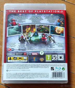 PS3 Lego Marvel super Heroes - 3