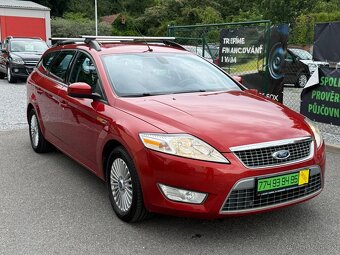 ► FORD MONDEO 2,0 TDCi - 103 kW, PARK. SENZORY, ČR, TOP KM◄ - 3