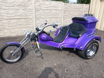 Trike Rewaco HS4 ,obsah 1600 cm3. - 3