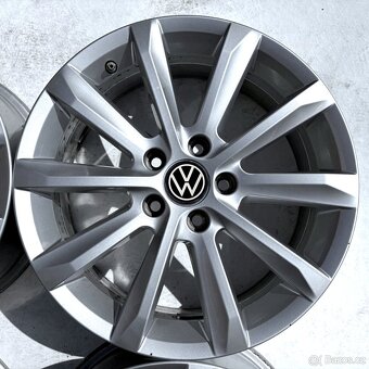 ALU KOLA VW PASSAT TIGUAN GOLF TOURAN CADDY 17" - 3
