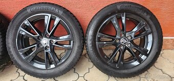 Originál alu Škoda Fabia 4 5x100 195/55 R16 zimní - 3
