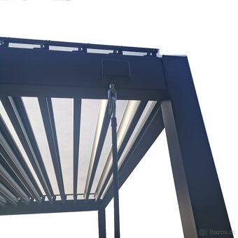Bioklimatická pergola – mechanická 3 x 3 - 3