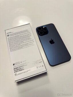iPhone 15 Pro Max 512gb Blue Titanium - 3