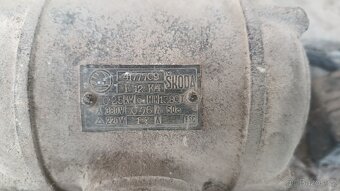 Šrotovník s motorem - 3