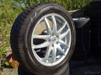 Volvo XC40 + V90 CC - zánovní zimní alu 18" 5x108 - 3